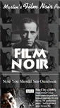 Mobile Screenshot of martinsfilmnoir.com